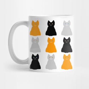 Kitty Colors Mug